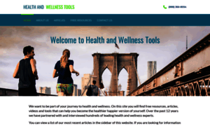 Healthandwellnesstools.com thumbnail