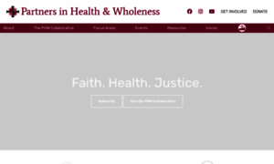 Healthandwholeness.org thumbnail