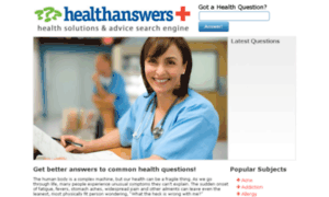 Healthanswersplus.com thumbnail