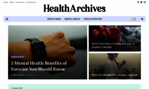 Healtharchives.org thumbnail