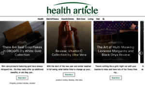 Healtharticle.info thumbnail