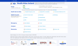 Healthatlasireland.ie thumbnail