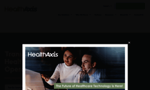 Healthaxis.com thumbnail