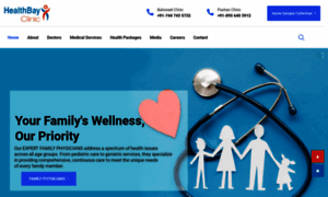 Healthbayclinic.in thumbnail