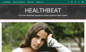 Healthbeat.crozerkeystone.org thumbnail