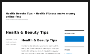 Healthbeauty-tips.com thumbnail