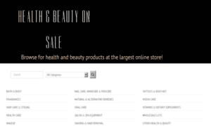 Healthbeauty.bid thumbnail