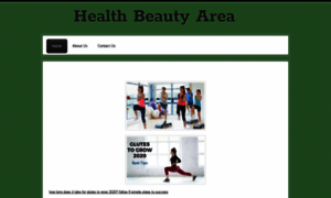 Healthbeautyarea.webs.com thumbnail