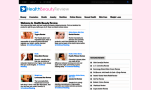 Healthbeautyreview.com thumbnail