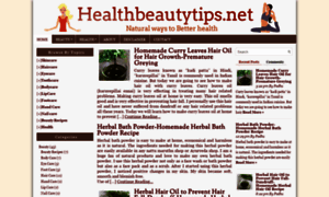 Healthbeautytips.net thumbnail