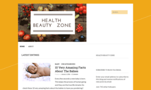 Healthbeautyzone.wordpress.com thumbnail
