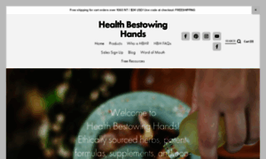 Healthbestowinghands.com thumbnail