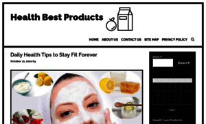 Healthbestproducts.com thumbnail