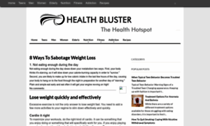 Healthbluster.blogspot.ae thumbnail
