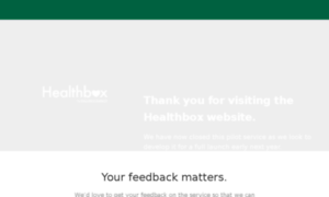 Healthbox.hollandandbarrett.com thumbnail