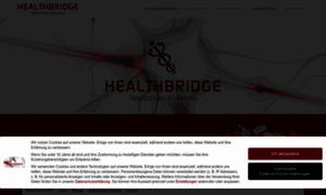 Healthbridge.de thumbnail