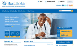Healthbridge.org thumbnail
