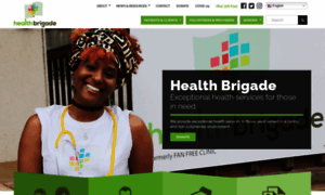 Healthbrigade.org thumbnail