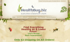 Healthbug.biz thumbnail