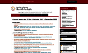 Healthbulletin.org.au thumbnail