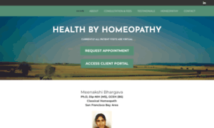 Healthbyhomeopathy.com thumbnail