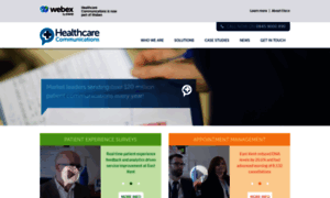 Healthcare-communications.com thumbnail