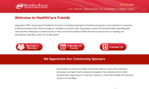 Healthcare-friends.com thumbnail