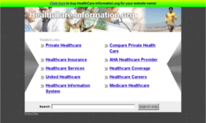 Healthcare-information.org thumbnail