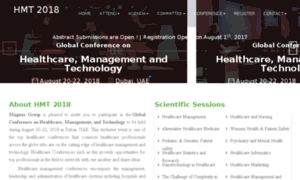 Healthcare-management-conferences-2018.magnusgroup.org thumbnail