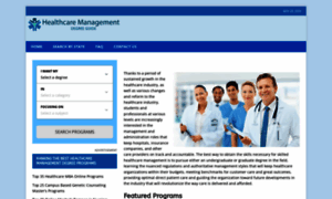 Healthcare-management-degree.net thumbnail