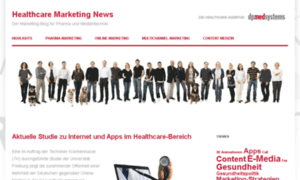 Healthcare-marketing-news.de thumbnail