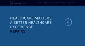 Healthcare-matters.com thumbnail