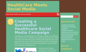 Healthcare-meets-socialmedia.com thumbnail