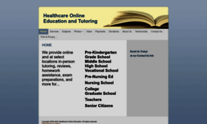 Healthcare-online-education.org thumbnail