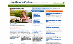 Healthcare-online.org thumbnail