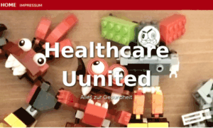 Healthcare-united.de thumbnail