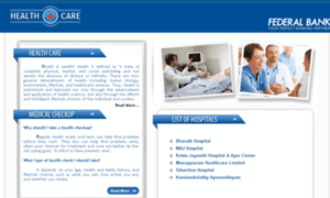 Healthcare.federalbank.co.in thumbnail