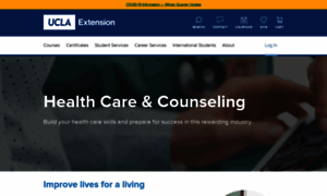 Healthcare.uclaextension.edu thumbnail