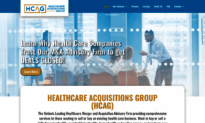 Healthcareacquisitionsgroup.com thumbnail