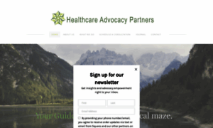 Healthcareadvocacypartners.com thumbnail