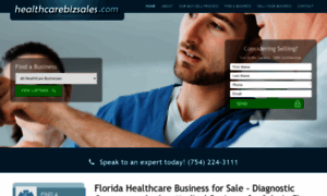 Healthcarebizsales.com thumbnail