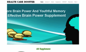 Healthcareboosterworld.weebly.com thumbnail