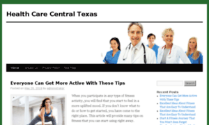 Healthcarecentraltexas.com thumbnail
