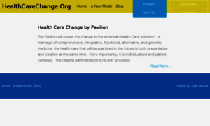 Healthcarechange.org thumbnail