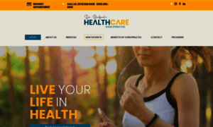 Healthcarechiropractic.net thumbnail