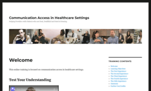 Healthcarecommunicationaccess.org thumbnail