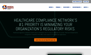 Healthcarecompliancenetwork.com thumbnail