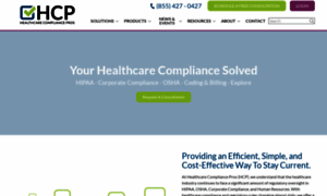 Healthcarecompliancepros.com thumbnail
