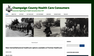 Healthcareconsumers.org thumbnail