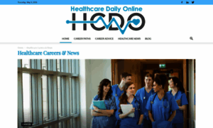 Healthcaredailyonline.com thumbnail